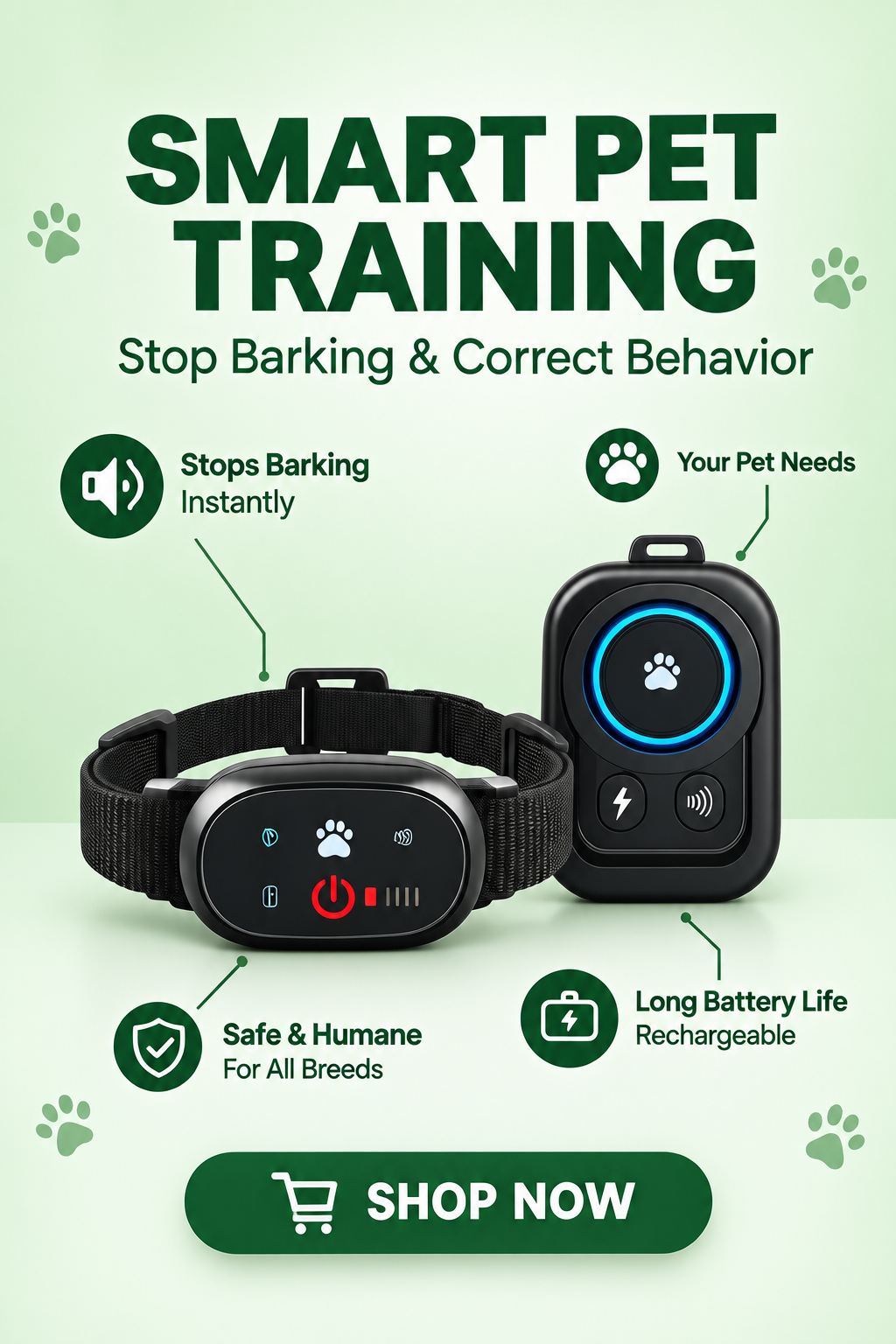 Aura Paw Vitality promotion