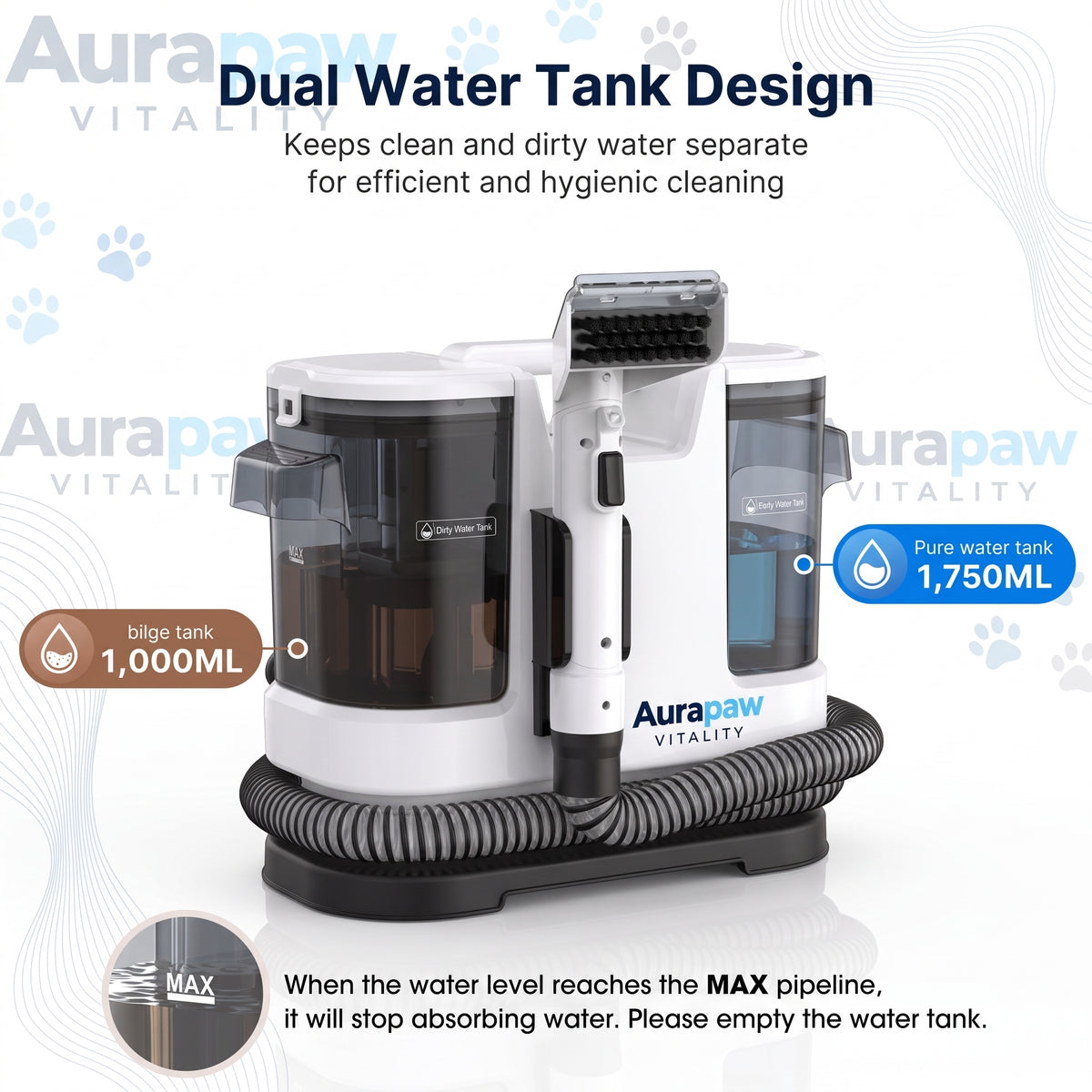 Say Goodbye to Pet Stains: Lubluelu V8 Heated Carpet Cleaner with 15Kpa Suction & Instant Hot Water – Deep Cleans Rugs, Couches & Car Seats in Minutes