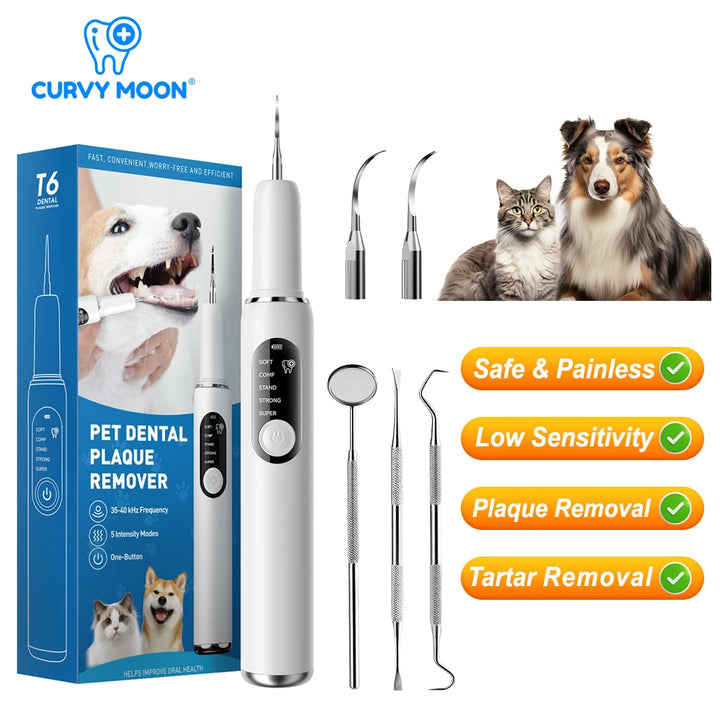 5-Mode Ultrasonic Dental Scaler Kit