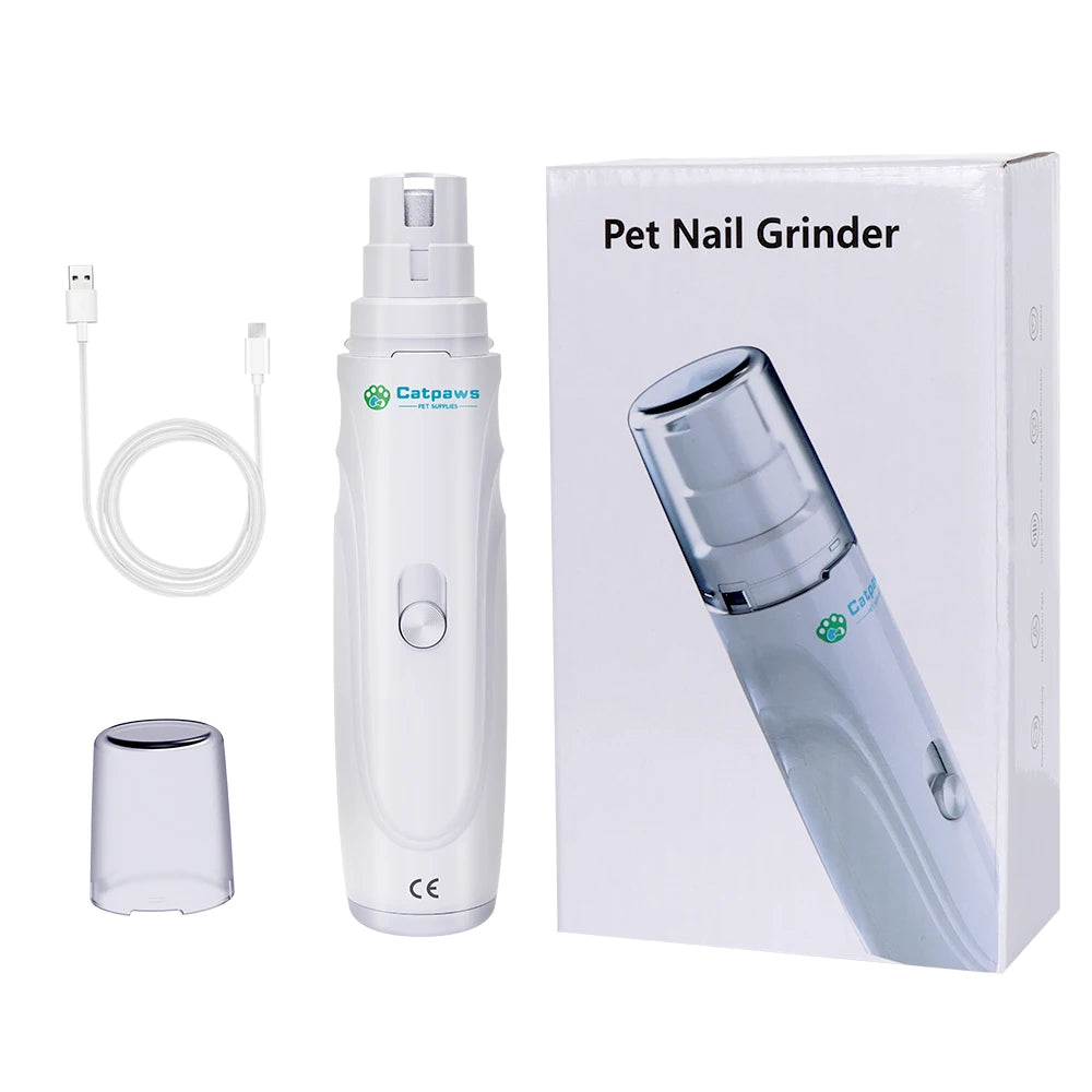 Quiet USB Dog Nail Grinder