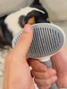 How to use the universal pet detangling brush
