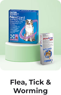 Flea, Tick & Worming