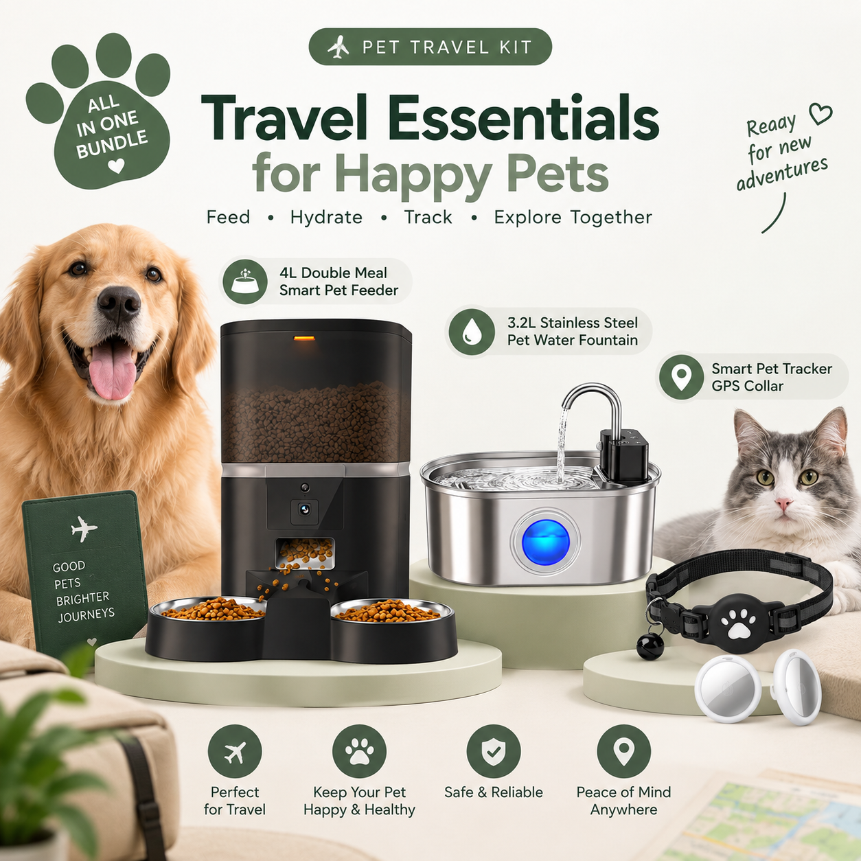 Smart travel products kit lifestyle image 1