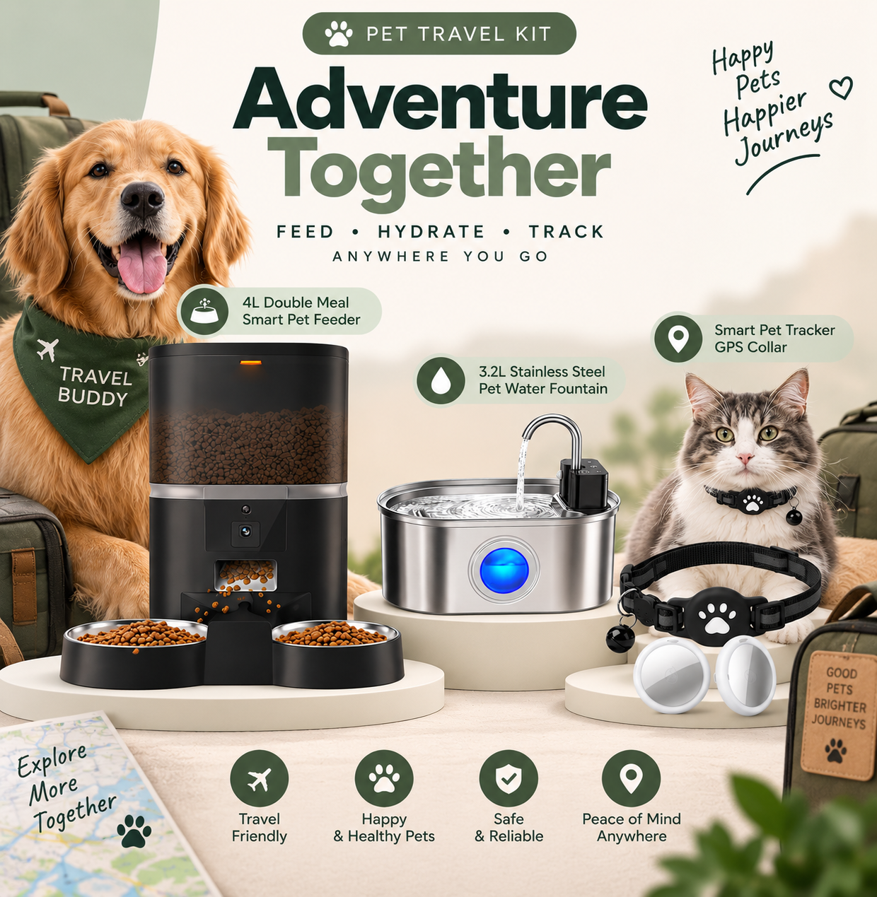 Smart travel products kit lifestyle image 2