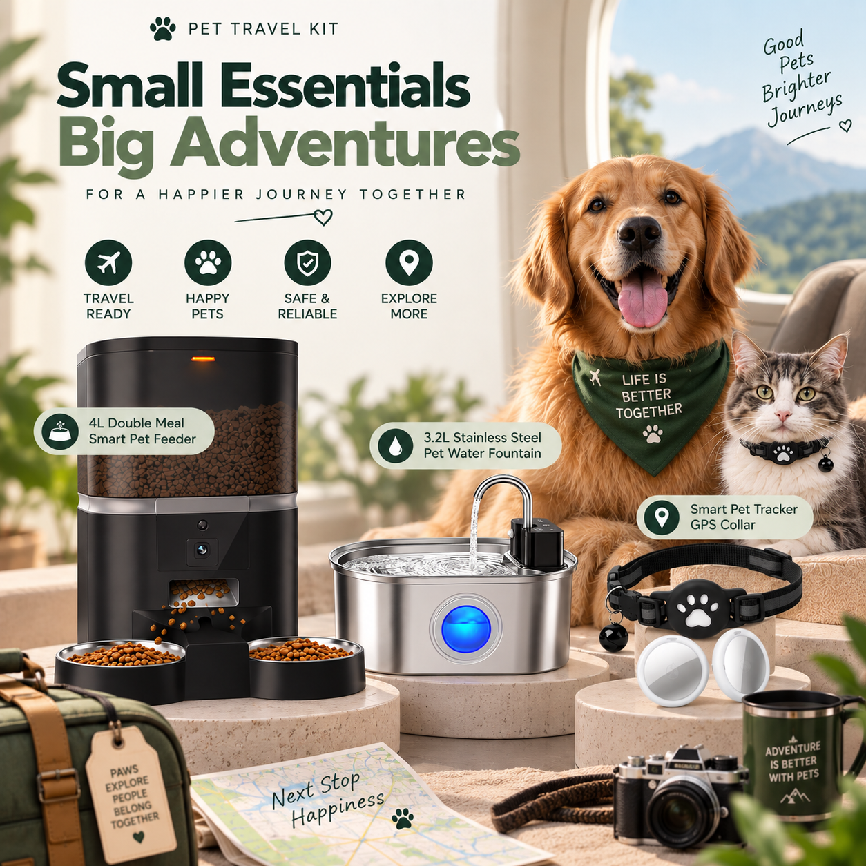 Smart travel products kit lifestyle image 3