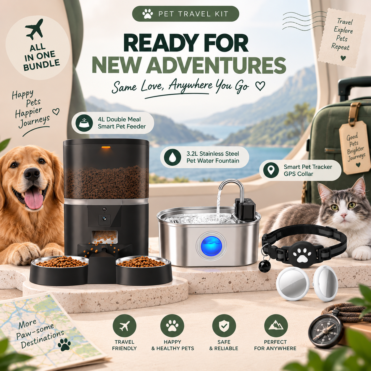 Smart travel products kit lifestyle image 4